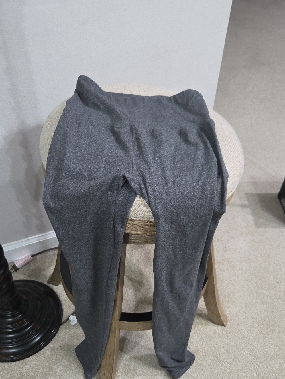 Charcoal Gray Women's Leggings - Classic Comfort